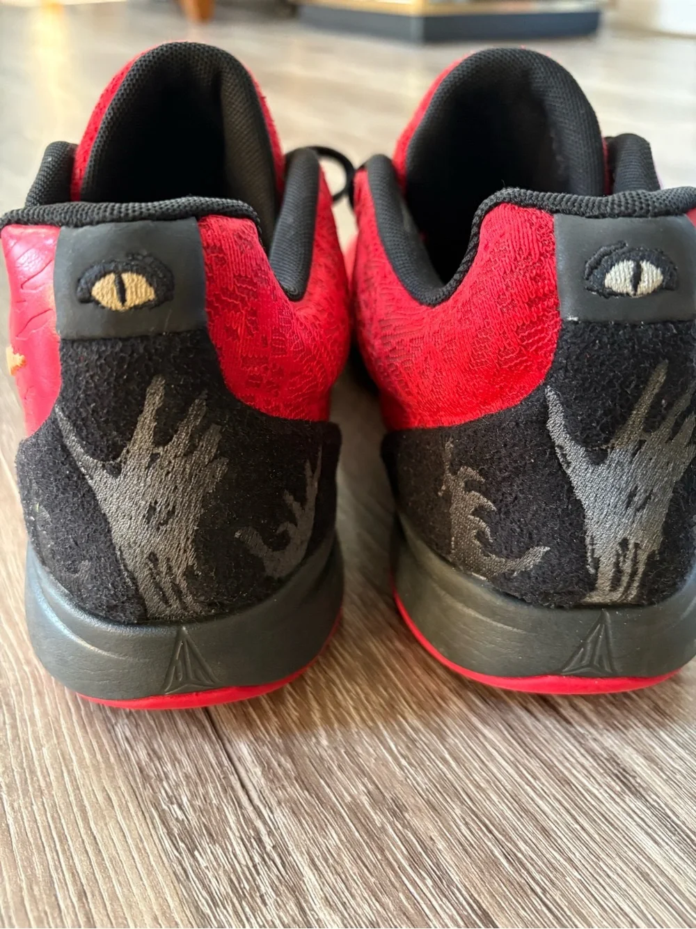 Nike Men’s JA 2 Special Edition Nightmares with accessory fangs